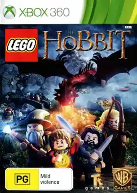 Lego The Hobbit (USA) box cover front